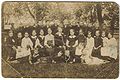 School photo of 1928 - the first year of new school. Teacher unknown.