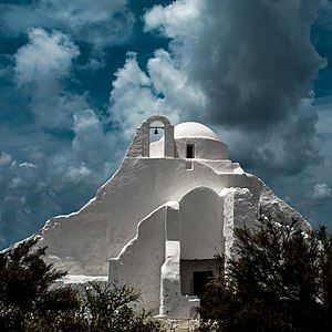 Church of Paraportiani, Mykonos RoyBatty8888