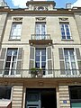 Façade de l'hôtel Le Duc de Biéville, au 10 rue de la Grange-Batelière à Paris.