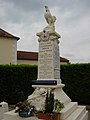 Pel-et-Der : le monument aux morts