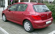 Peugeot 307 (2005-2007)