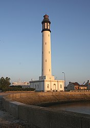 Phare de Dunkerque, auch Phare de Risban, 2008