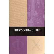 Philosophia Christi cover during the editorship of Craig Hazen