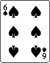 6 of spades