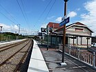 La gare de Poix-Terron.