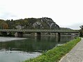 Pont-rails de Houx