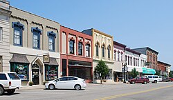 Kent Street, Portland, Michigan in 2011