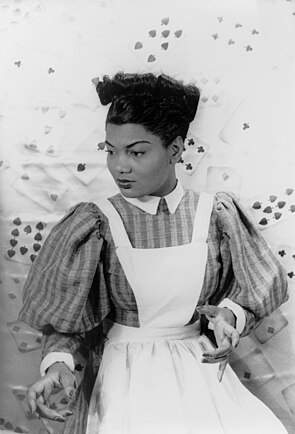 8. Pearl Bailey in the role of Butterfly in St. Louis Woman