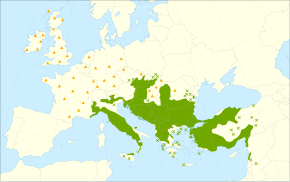 Description de l'image Quercus cerris range.svg.