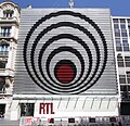 Ancien siège de RTL au 22, rue Bayard à Paris.