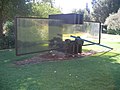 קיר רפלקטיבי מס' 5, 1976–1968 ברזל פלדה וזכוכית קמפוס אדמונד י' ספרא, גבעת רם, ירושלים