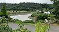 River and woods view, Caerleon - geograph.org.uk - 1594564