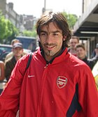 Robert Pires, né à Reims.