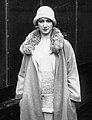Miss Jura 1926 and Miss France 1927 Roberte Cusey