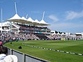 Image 78The Rose Bowl, near Southampton, home to Hampshire County Cricket Club (from Portal:Hampshire/Selected pictures)