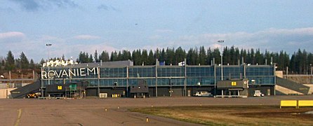 Rovaniemi Airport, terminal