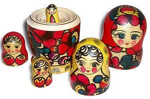 Matryoshka dolls