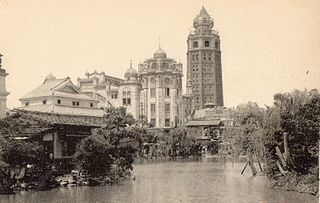 Ryounkaku-beforedestruction-pond