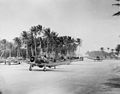 SBD Dauntless with VMSB-231 at Majuro in 1944