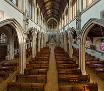 The nave from the organ gallery