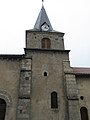 L'église .