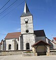 Église Saint-Saturnin de Sarcey