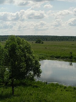 Июль в селе Филипповское