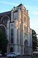 Church of Saint Anna (Ghent) [nl] in Ghent with unfinished tower