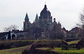 Vista de la iglesia