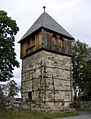 Torre medievale in pietra di Søsterkirkene