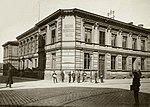 Skånes Enskilda Bank i Malmö på 1890-talet.