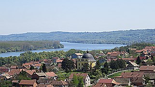 El Danubio desde Sremski Karlovci
