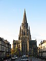 East front, St. Mary's Cathedral, Edinburgh (1874-80)