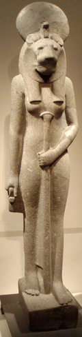 StatueOfSakhmet