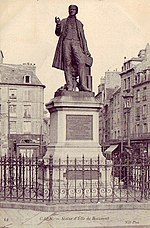 Statue de Léonce Élie de Beaumont