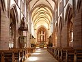 The nave looking towards the choir
