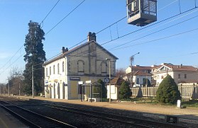 Image illustrative de l’article Gare de Strambino