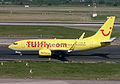 Boeing 737-700 der TUIfly