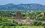 Two Granaries, A Magazine, A Flag Staff, Temples Of Ranganatha And Kamalakkani Amman, A Big Cannon, A Sacrificial Slab, The Audience Hall On The Rajagiri And The Treasury