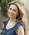 Image 10Mexican singer Thalía is known as the "Queen of Latin Pop". (from Honorific nicknames in popular music)