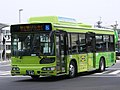 ハイブリッドノンステップ 東武バス BJG-HU8JLFP