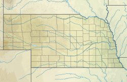 Cedar Bluffs is located in Nebraska