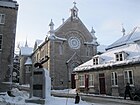 La chapelle des Ursulines de Québec.