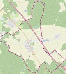 Carte OpenStreetMap