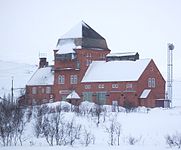 Vassijaure (mit Transformatorstation im Turm), 1911