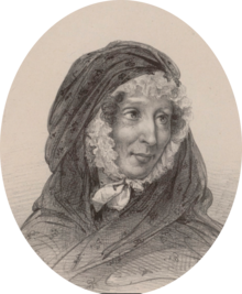 Portrait of Victoire Babois from 1836