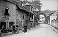 Vieille rue d'Auray en 1925.