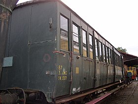 Ancienne voiture État.