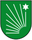 Coat of arms of Nordstadt (Karlsruhe)