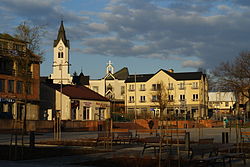 Praça em Wierzbnik